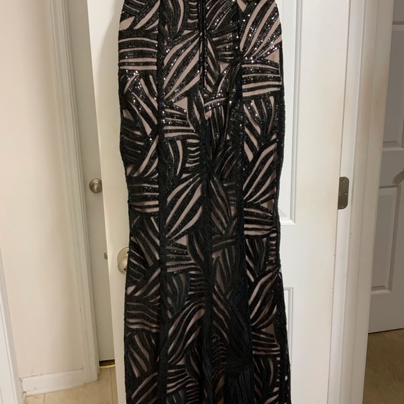 TRIXXI - black sequins dress - Picture 10 of 12